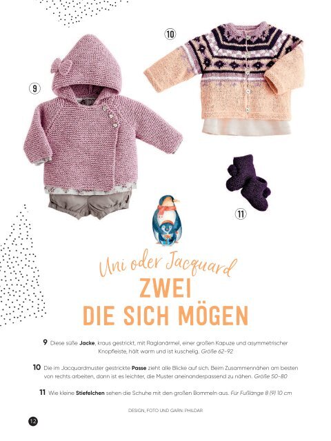 Baby Maschenmode Nr. 41/2019 - Blick ins Heft