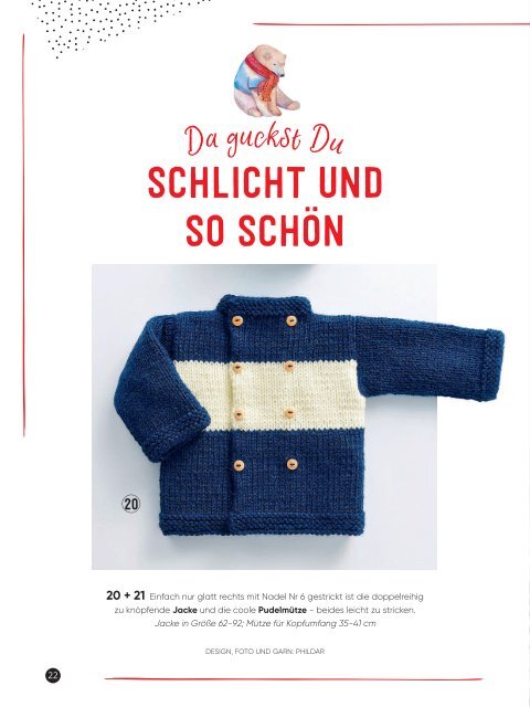 Baby Maschenmode Nr. 41/2019 - Blick ins Heft