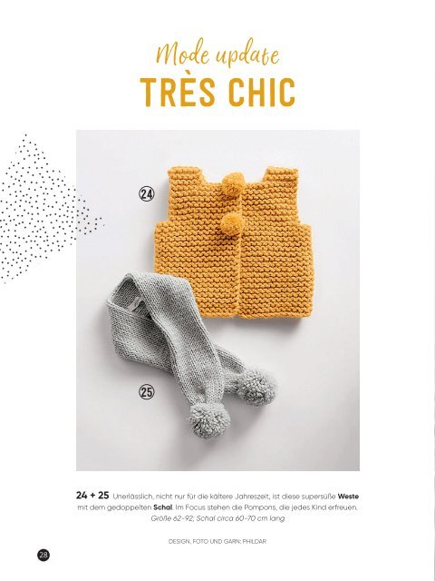 Baby Maschenmode Nr. 41/2019 - Blick ins Heft