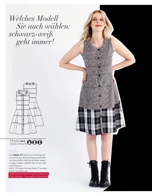 Fashion Style 08/2019 Blick ins Heft