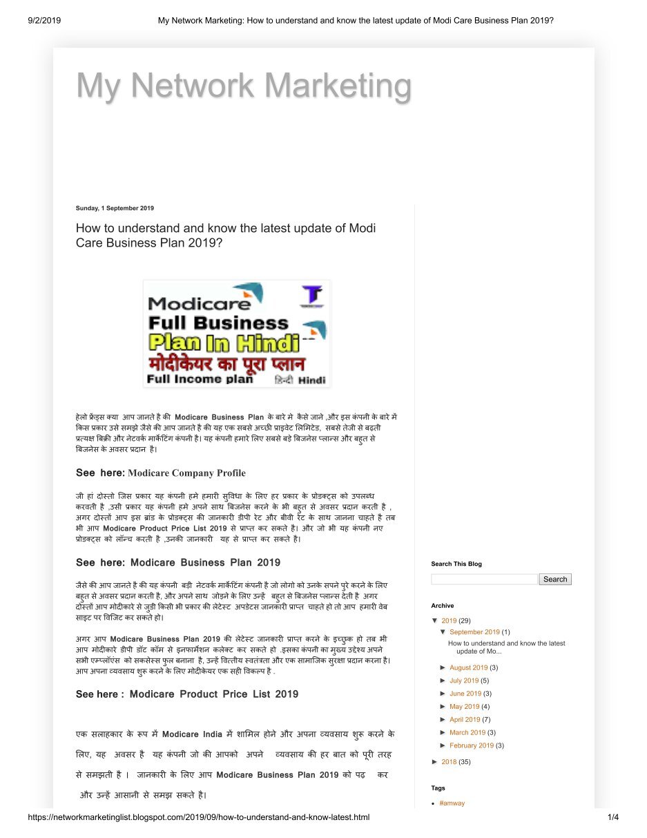 3 Free Magazines From Modicare Consultant