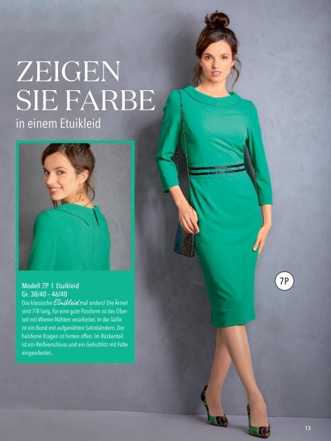 Nähstyle 73/2019 Blick ins Heft