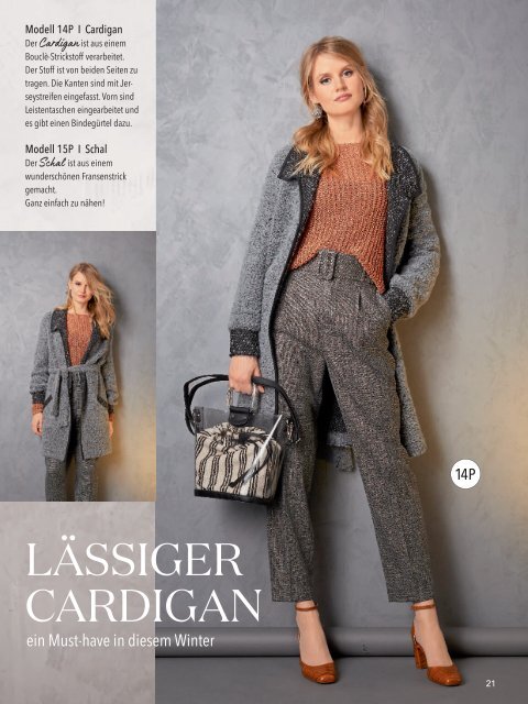 Nähstyle 73/2019 Blick ins Heft