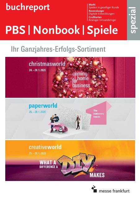 buchreport.spezial PBS Nonbook