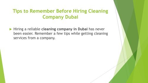 Tips to Remember Before Hiring Cleaning Company Dubai-converted