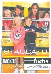 Staccato Kids Prospekt