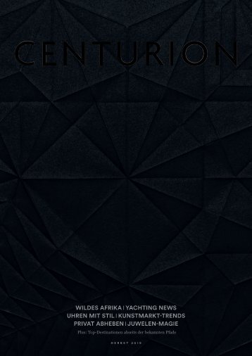 Autumn 2019 Germany Centurion 
