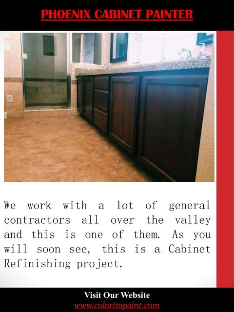 Phoenix Cabinet Refinishing