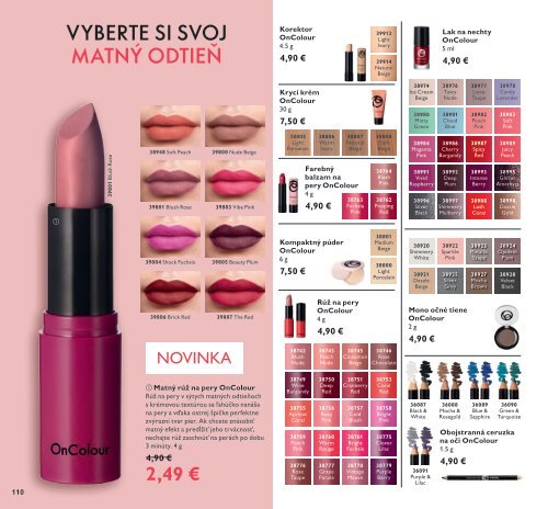 Oriflame katalóg 2019/14