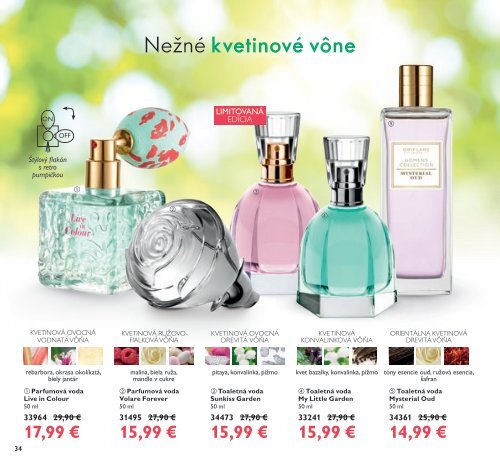 Oriflame katalóg 2019/14