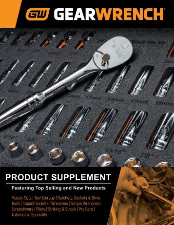 Gearwrench - Brochure - 2018 (EN)