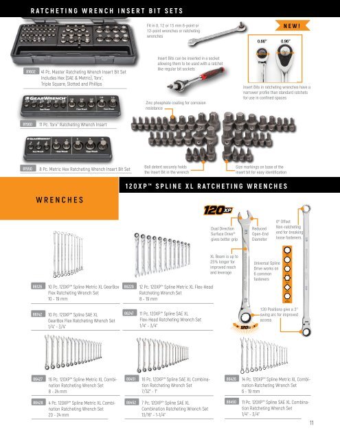 Gearwrench - Brochure - 2018 (EN)