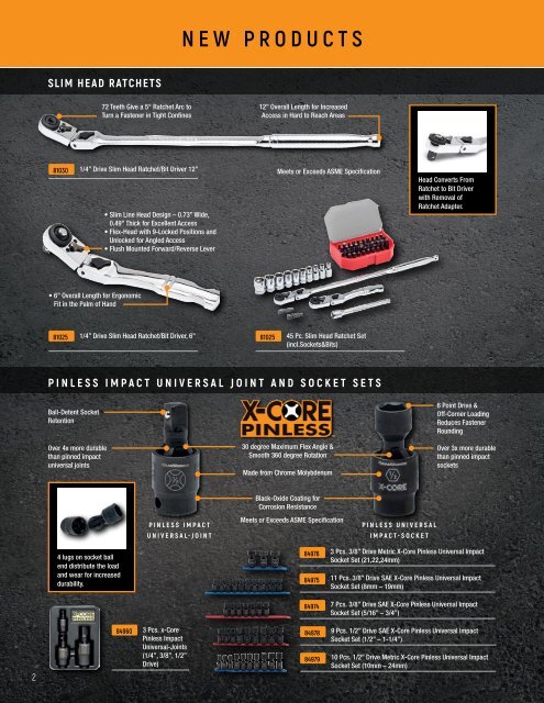 Gearwrench - Brochure - 2018 (EN)