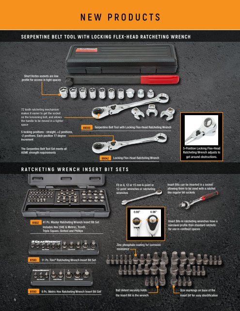 Gearwrench - Brochure - 2018 (EN)