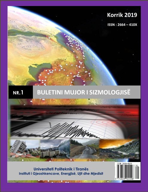 Buletini Sizmologjik  Korrik 2019