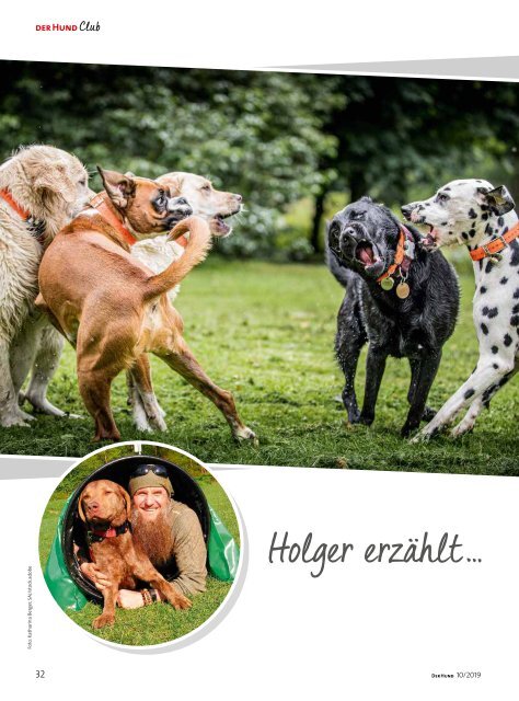 DER HUND: Ausgabe 10/2019