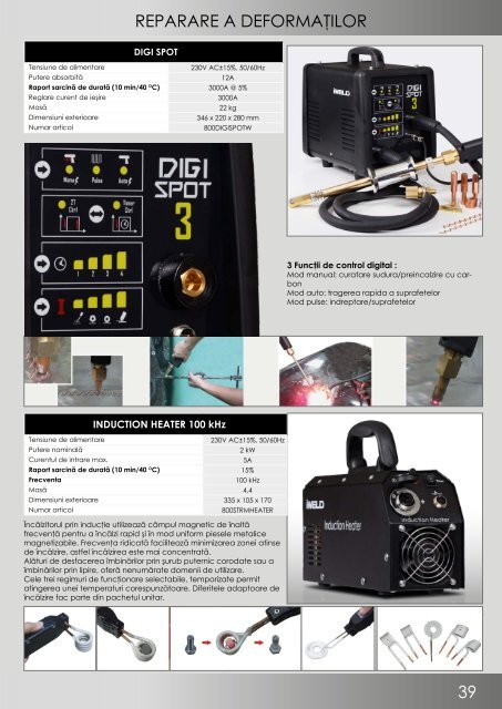 IWELD - Catalog de produse - 2018 (RO)