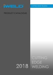 IWELD - Product catalogue - 2018 (EN)