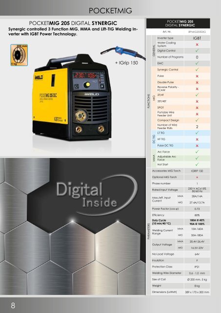 IWELD - Product catalogue - 2018 (EN)