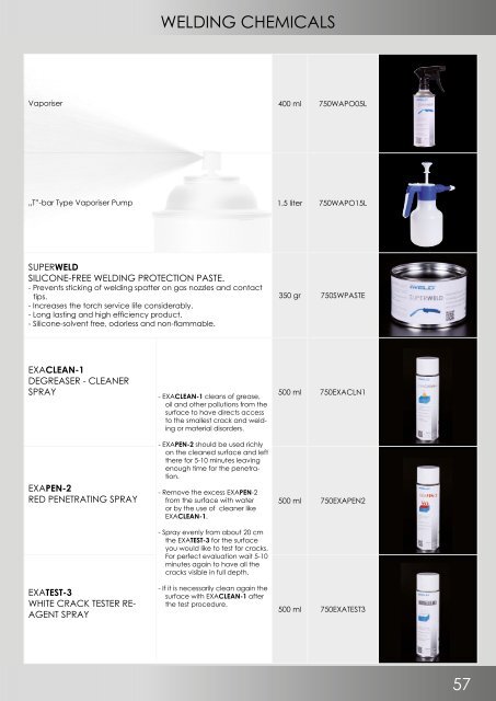 IWELD - Product catalogue - 2018 (EN)