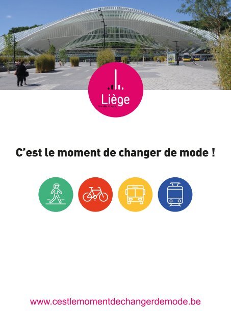 Dossier de presse C'est le moment de changer de mode