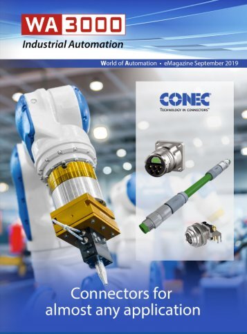 WA3000 Industrial Automation September 2019 - International Edition in English