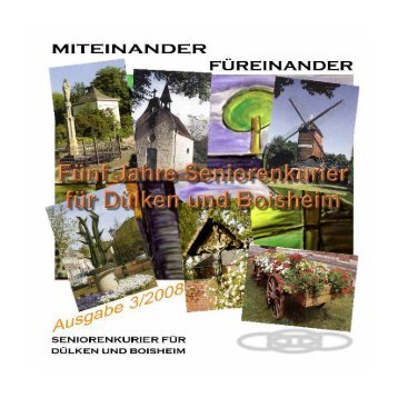 Gemeinsam sind wir stark - Senioren-Homepage Dülken / Boisheim