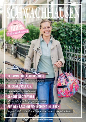 SCHWACHHAUSEN Magazin | September-Oktober 2019