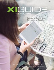 XiGuide 2019 - the magazine