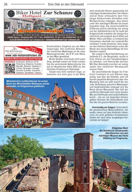 Kradblatt Ausgabe September 2019