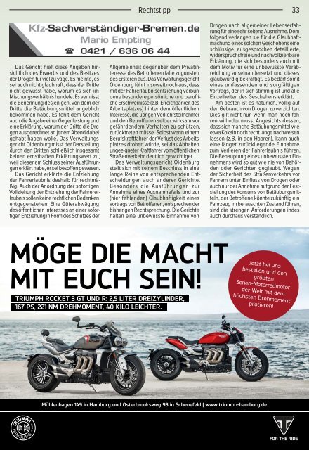 Kradblatt Ausgabe September 2019