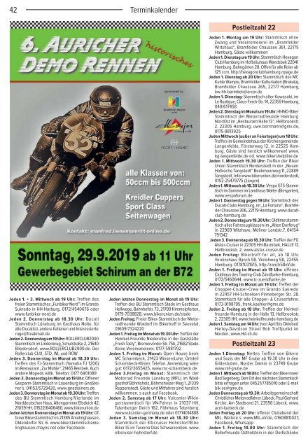 Kradblatt Ausgabe September 2019