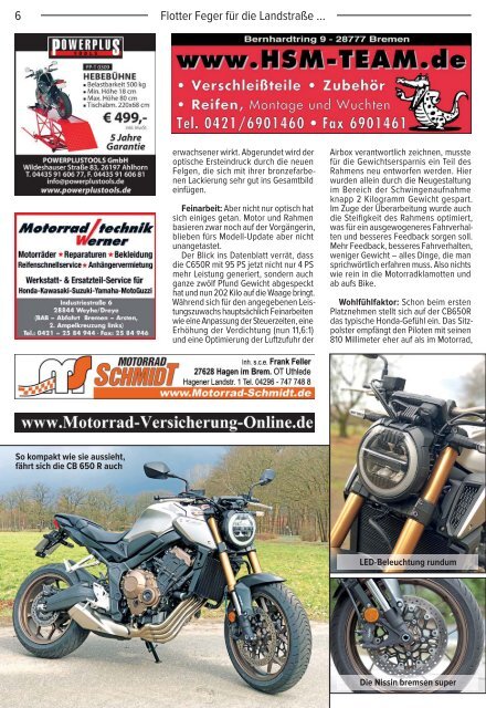 Kradblatt Ausgabe September 2019