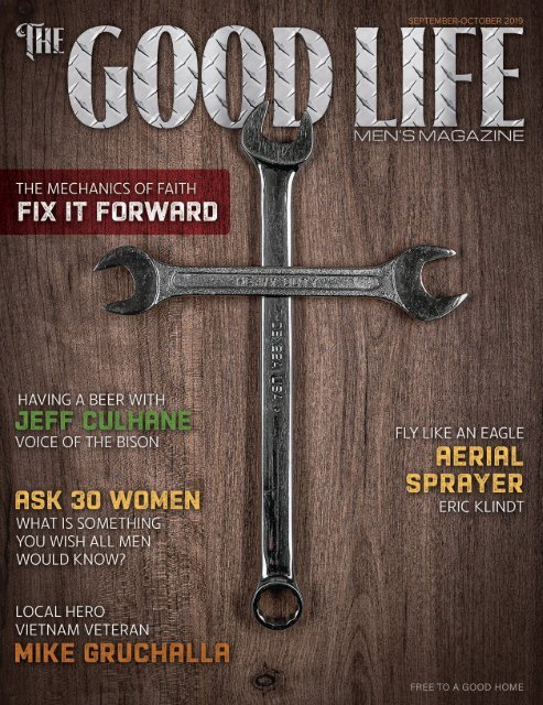 The Good Life Men S Magazine September October 2019