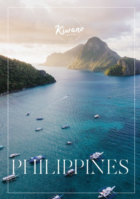 Philippine brochure