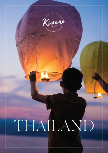 Thailand Brochure