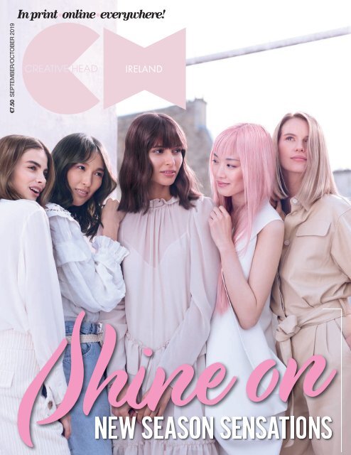 Creative Head Ireland September October 2019