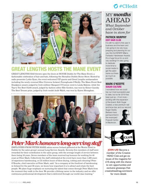 Creative HEAD Ireland September/October 2019