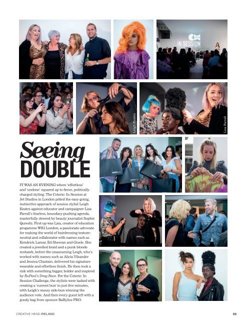 Creative HEAD Ireland September/October 2019