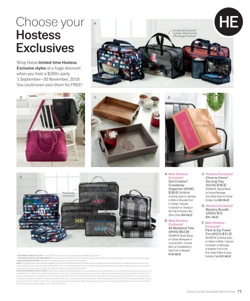 Thirty-One Gifts Fall 2019 (CDN)