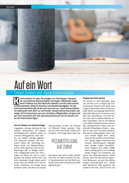 TRENDYone | Das Magazin - Ulm - November 2018