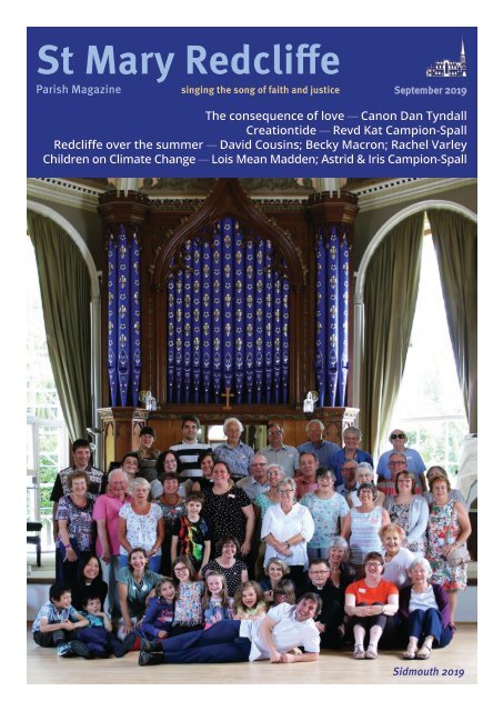 St Mary Redcliffe Parish Magazine - September 2019