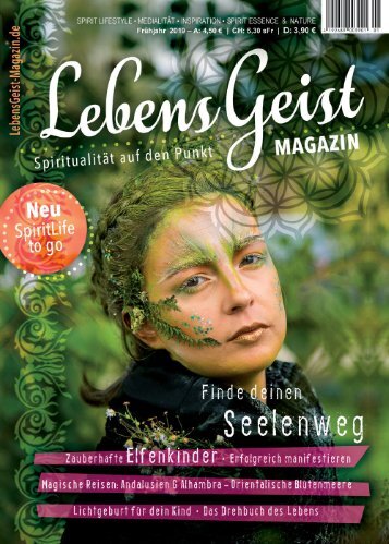 LebensGeist-Magazin 1. Ausgabe 2019