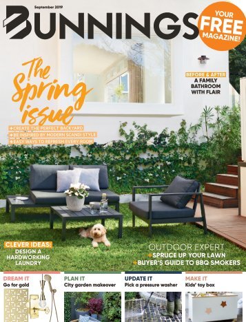 BUNNINGS September 2019