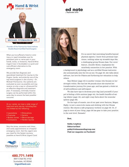 Scottsdale Health September 2019