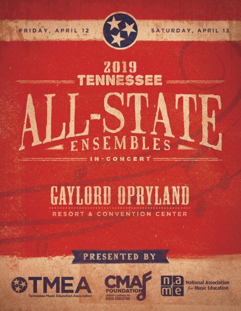 2019 TMEA All-State Program