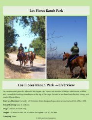 Los Flores Ranch