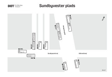 Her holder bussen ~ Sundbyvester Plads | 2017 | Movia & Dot 