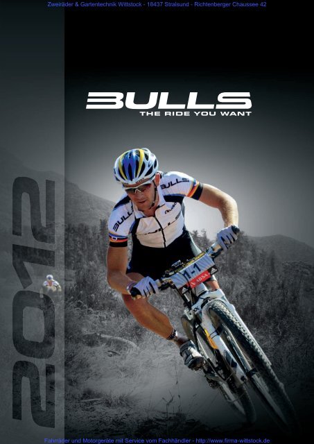Bulls Katalog 2012 - Fahrräder und Gartentechnik Wittstock in ...