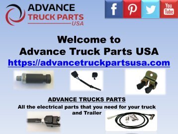 Advance Truck Parts Pressure and Temperature Sensor Cummins 4921473